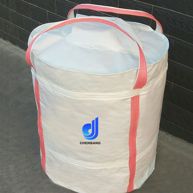 如何安全的卸出集裝袋里裝載的物體？